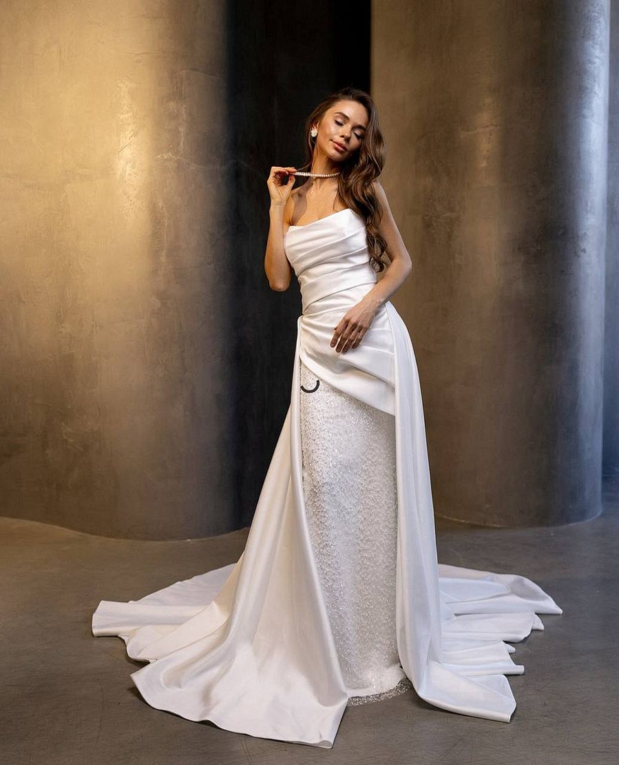 Custom Wedding Dress